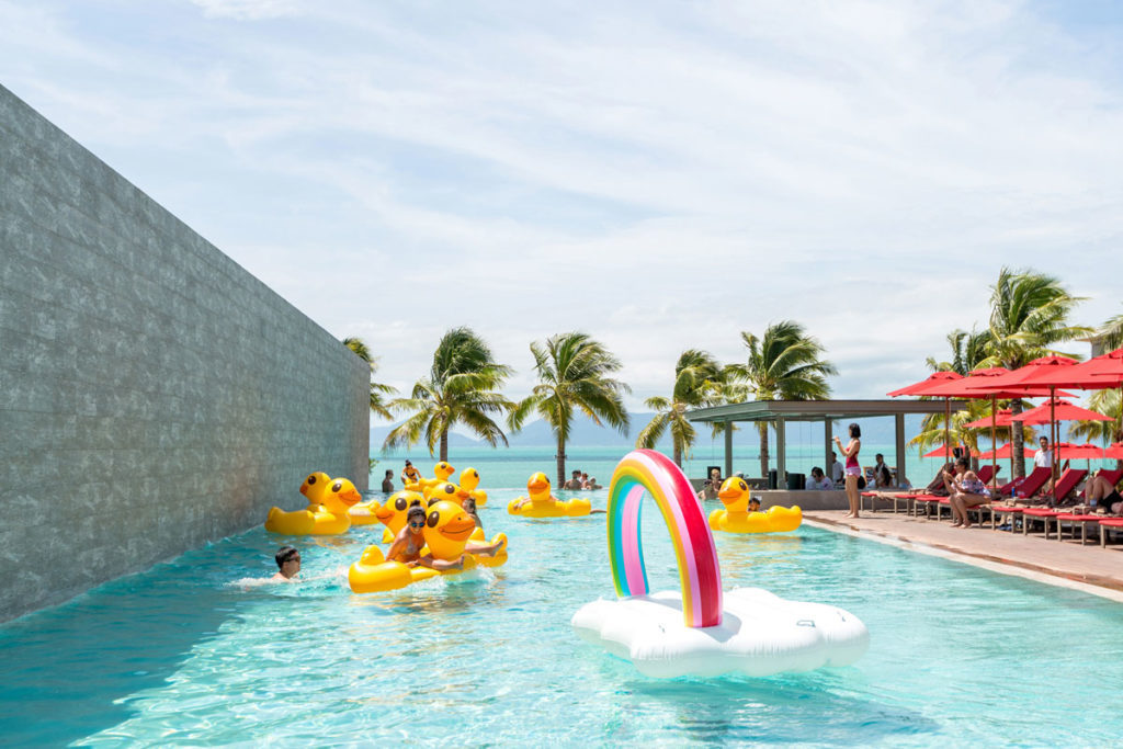 Ko Samui Beachfront Resort Swimming Pool