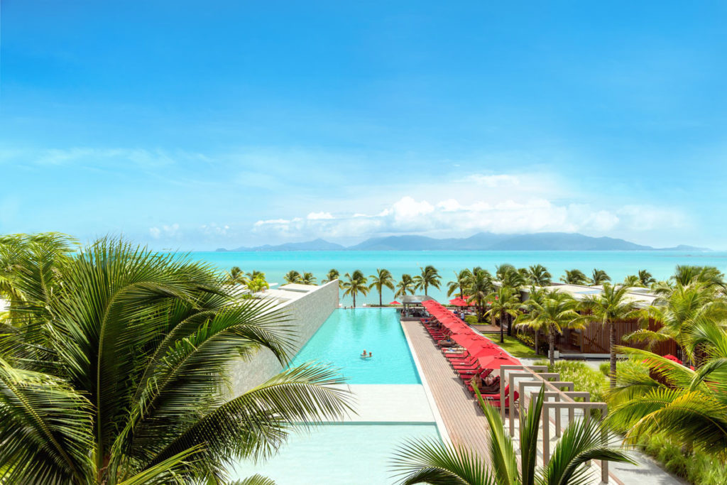 Ko Samui Beachfront Resort View