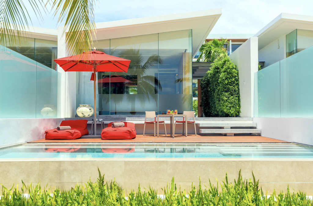 Ko Samui Beachfront Resort Villa