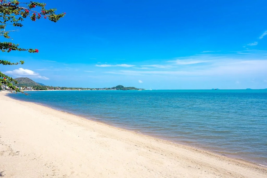 Ko Samui Beachfront Villa Bophut Beach