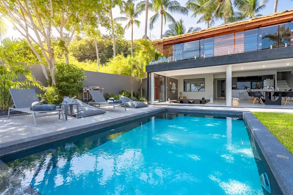 Ko Samui Beachfront Villa Bophut