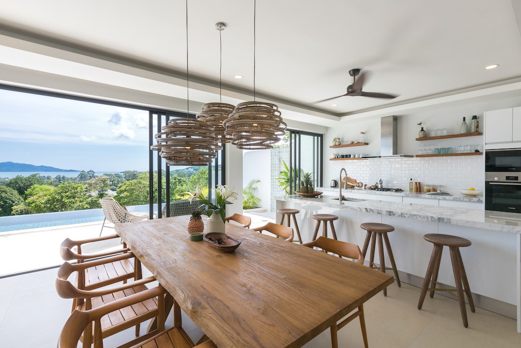 Ko Samui Bophut Property Dining Table