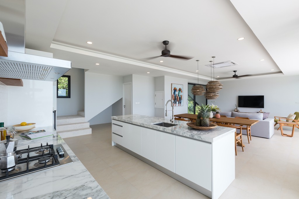 Ko Samui Bophut Property Kitchen Island