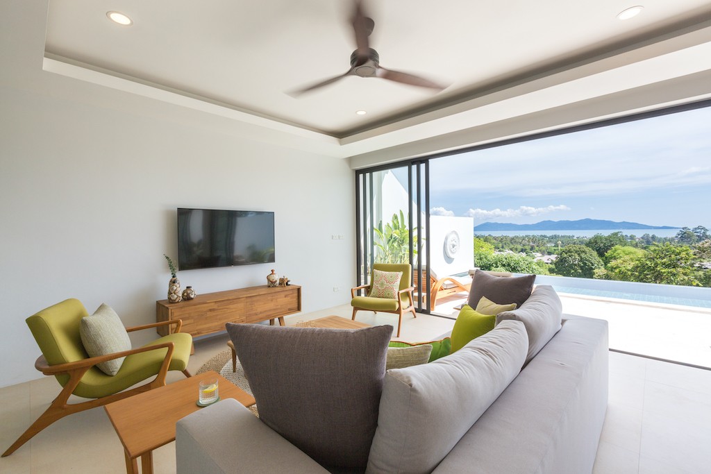 Ko Samui Bophut Property Lounge