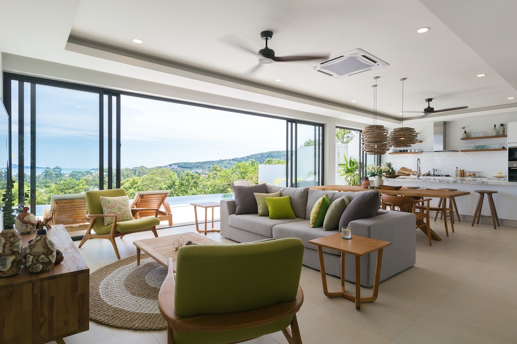 Ko Samui Bophut Property Lounge