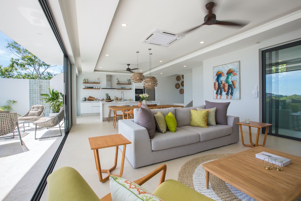 Ko Samui Bophut Property Open Plan Living