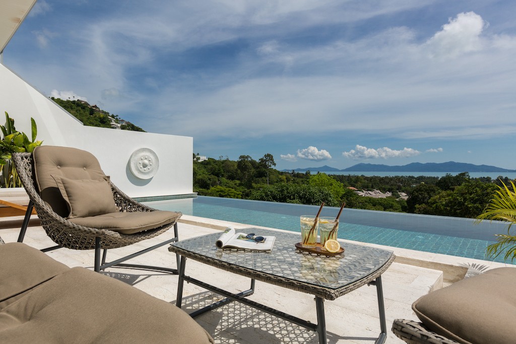 Ko Samui Bophut Property Terrace