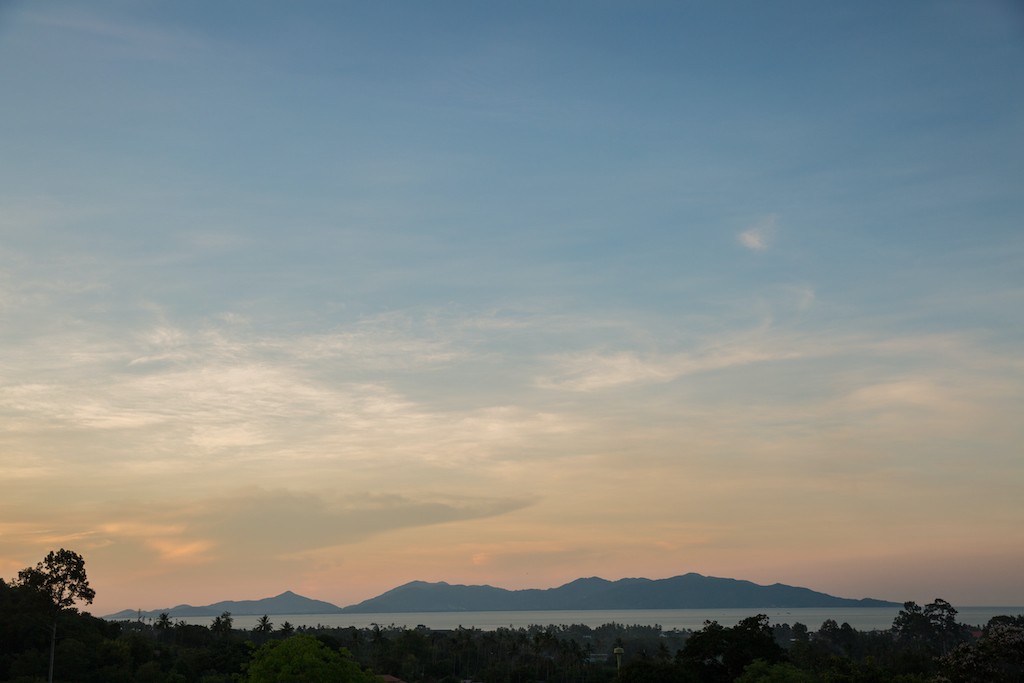Ko Samui Bophut Property Night View