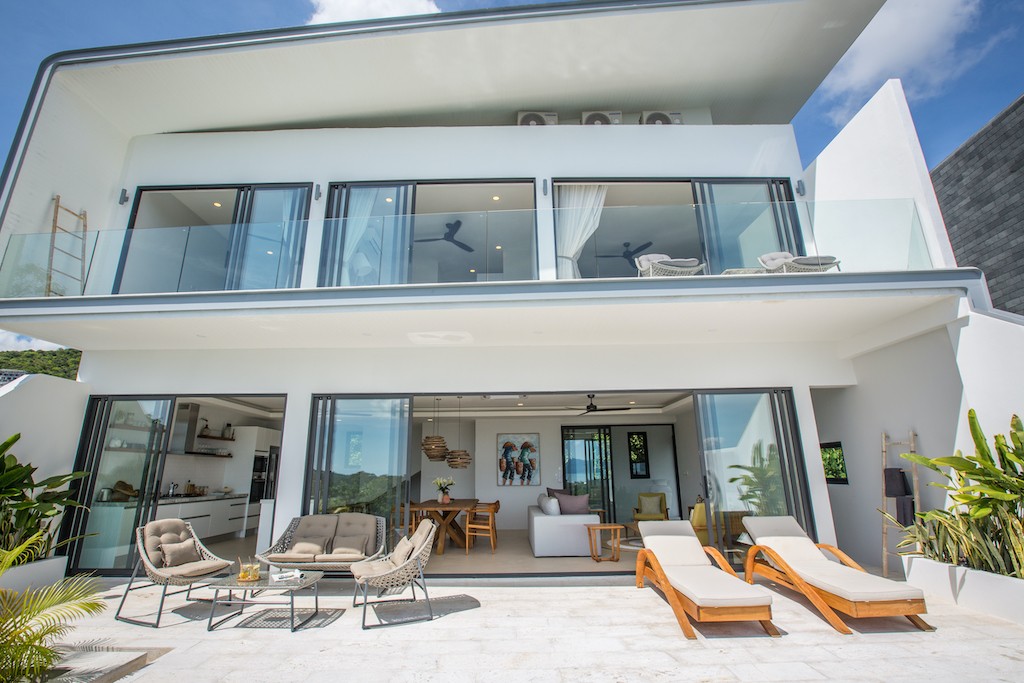 Ko Samui Bophut Property Terrace