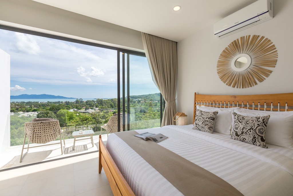 Ko Samui Bophut Property Bedroom