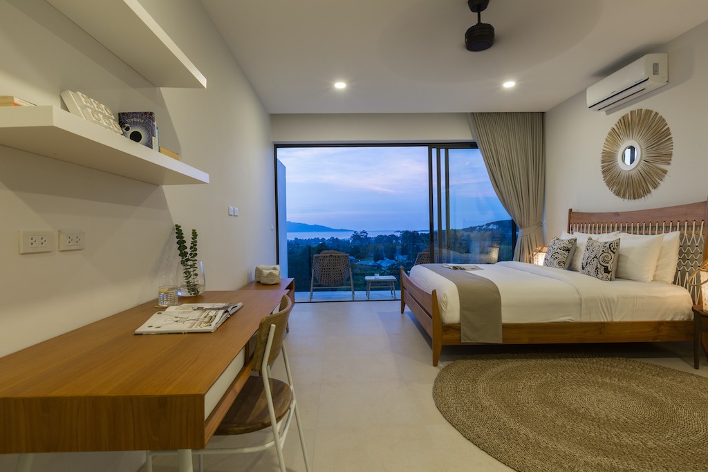 Ko Samui Bophut Property Bedroom 1