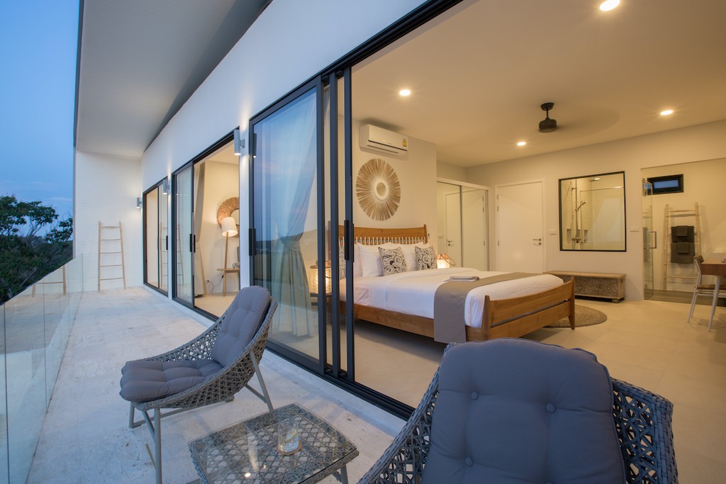 Ko Samui Bophut Property Balcony