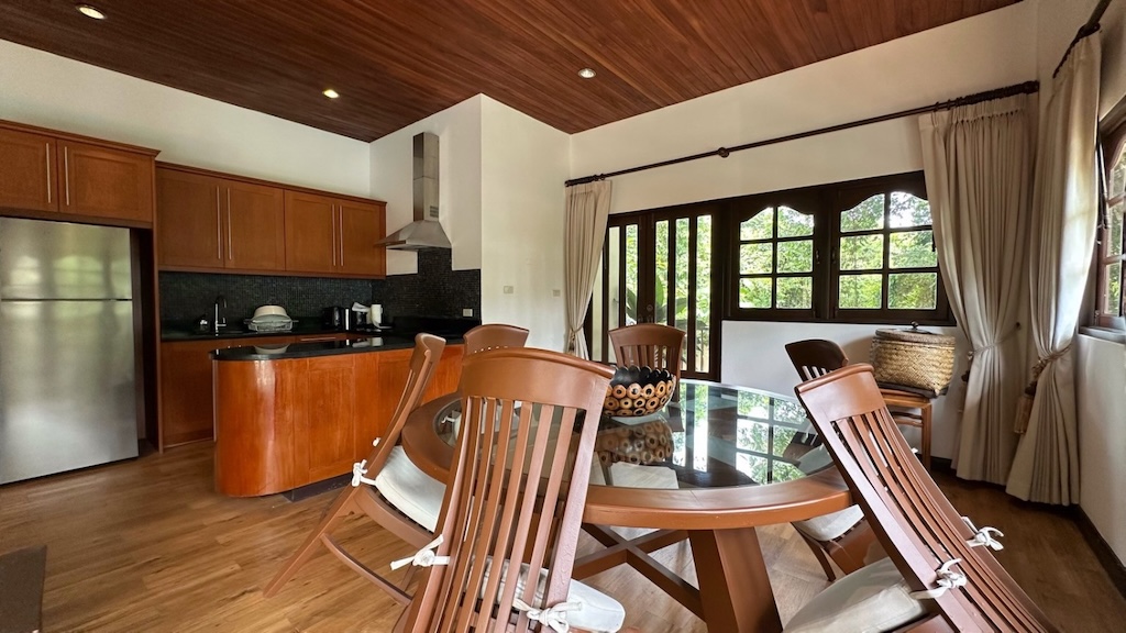 Ko Samui Bophut Property For Sale Dining
