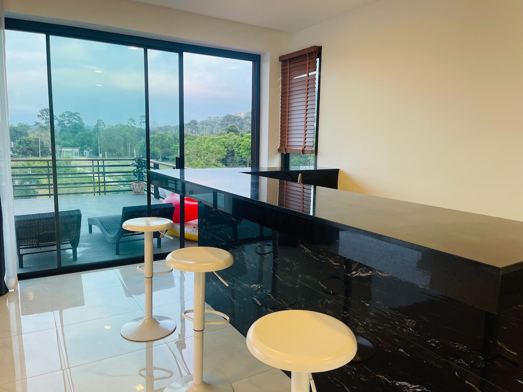 Ko Samui Bophut Property For Sale Bar Area