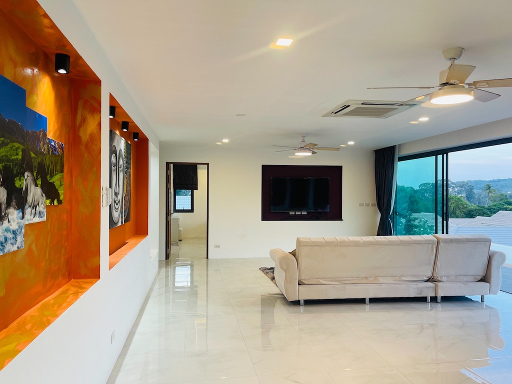Ko Samui Bophut Property For Sale Living Area