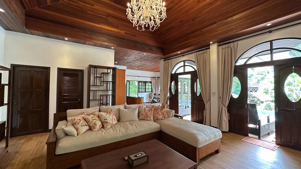 Ko Samui Bophut Property For Sale Lounge