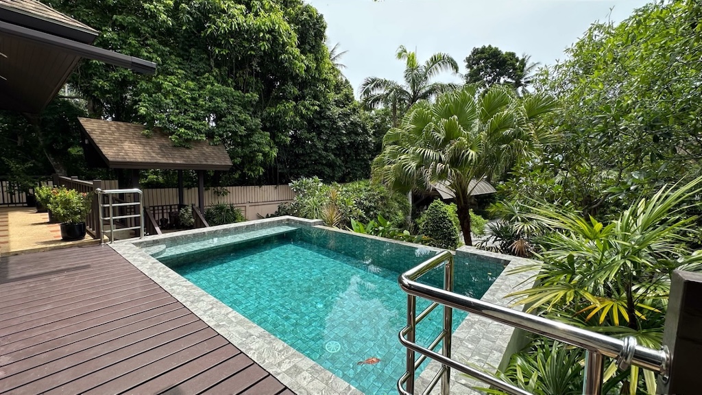Ko Samui Bophut property For Sale Pool