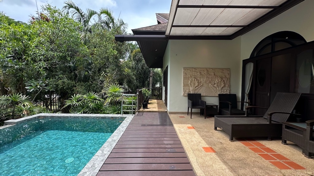 Ko Samui Bophut Property For Sale Terrace