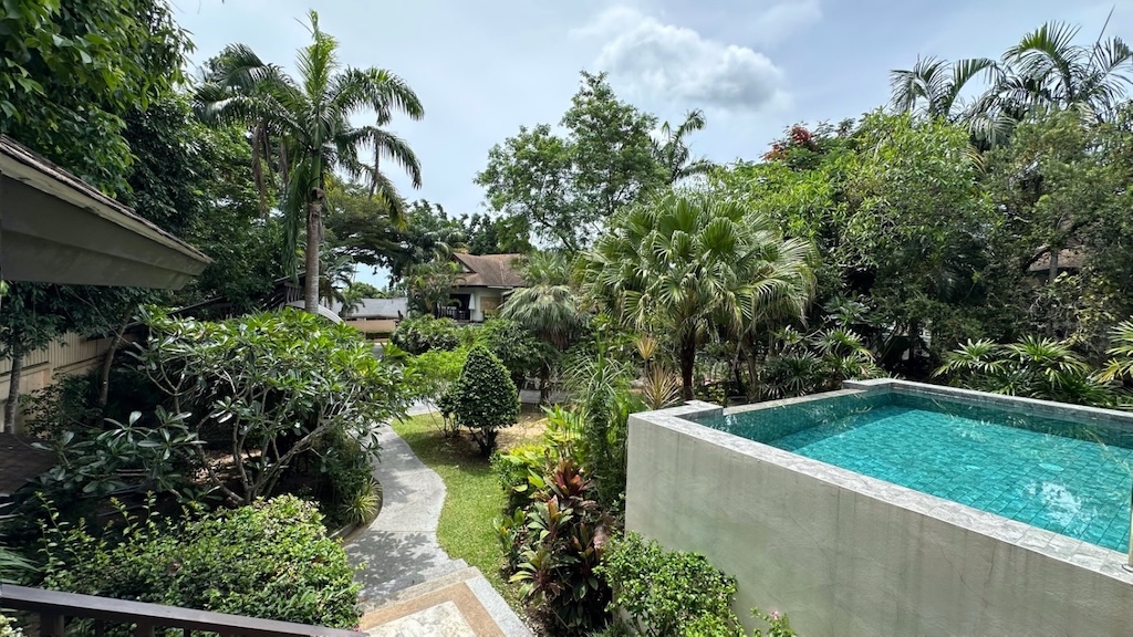 Ko Samui Bophut For Sale Garden