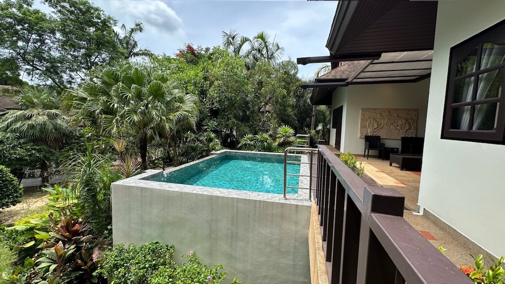Ko Samui Bophut Property For Sale Outdoor Area
