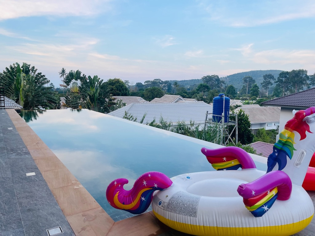 Ko Samui Bophut Property For Sale Pool