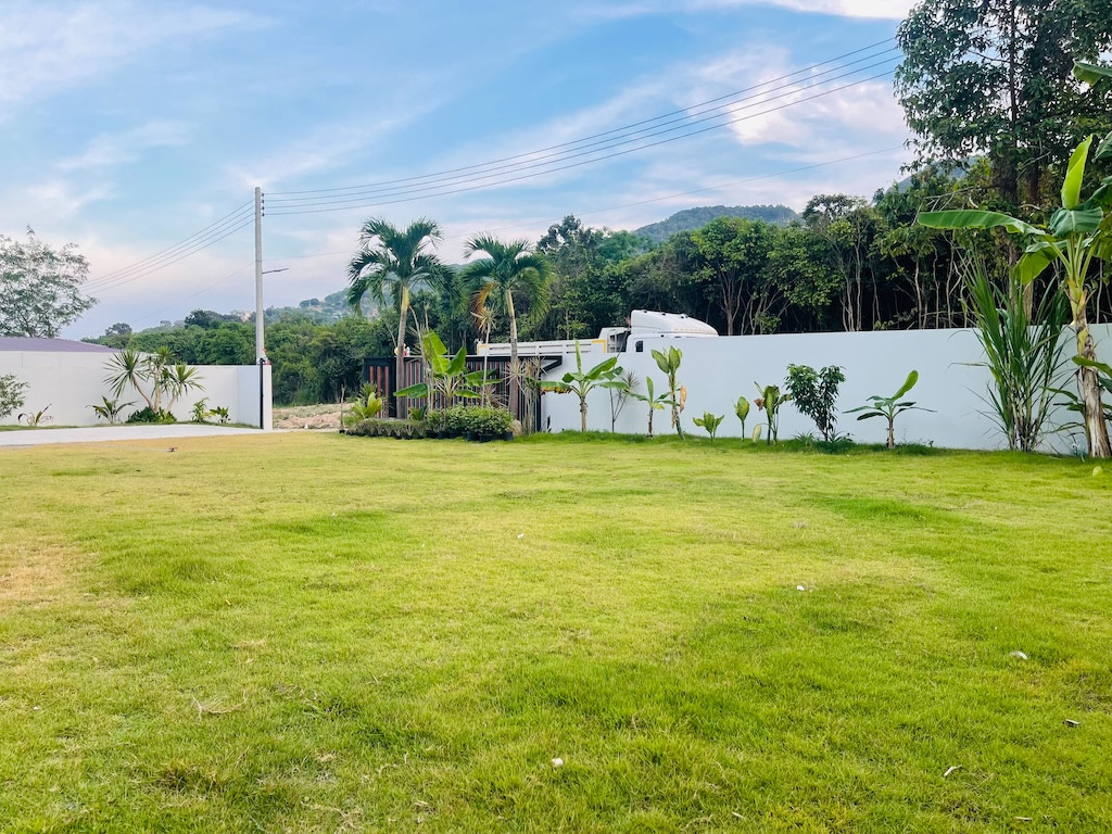 Ko Samui Bophut Property For Sale Garden