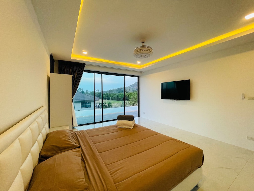 Ko Samui Bophut Property For Sale Bedroom