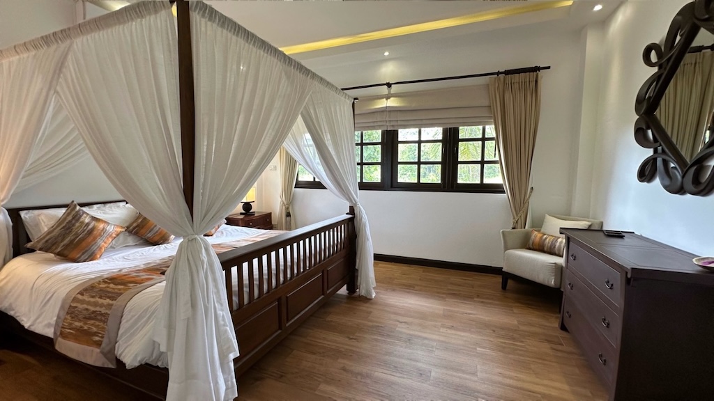 Ko Samui Bophut Property For Sale Bedroom