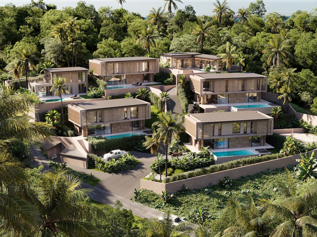 Ko Samui Bophut Villa Site