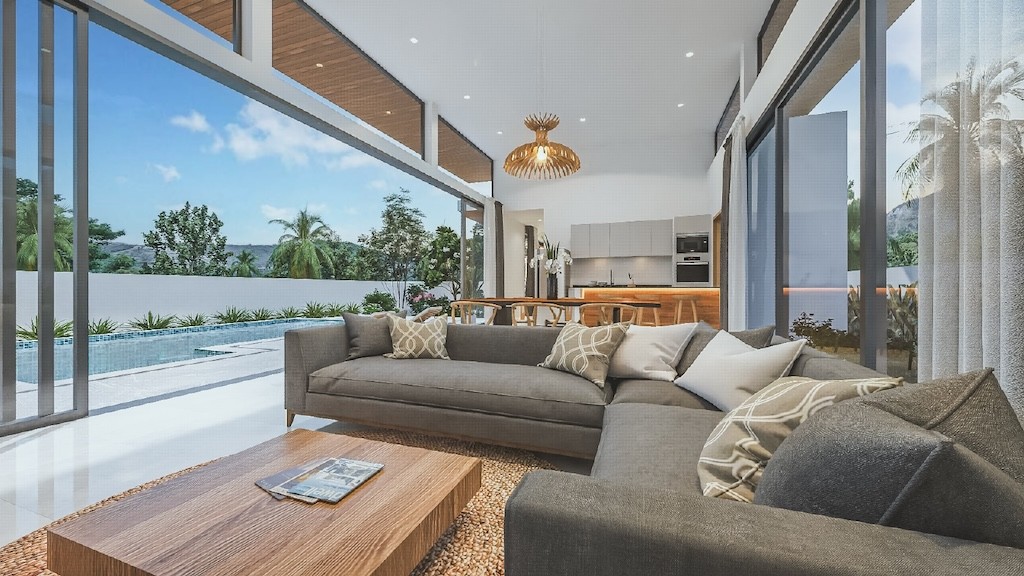 Ko Samui Bophut Villas Lounge
