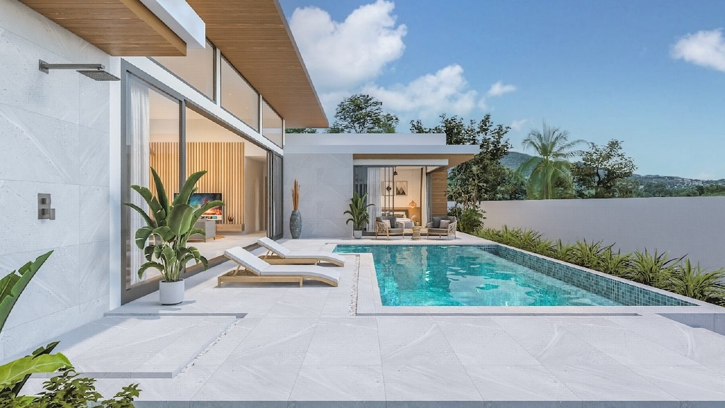 Ko Samui Bophut Villas Pool
