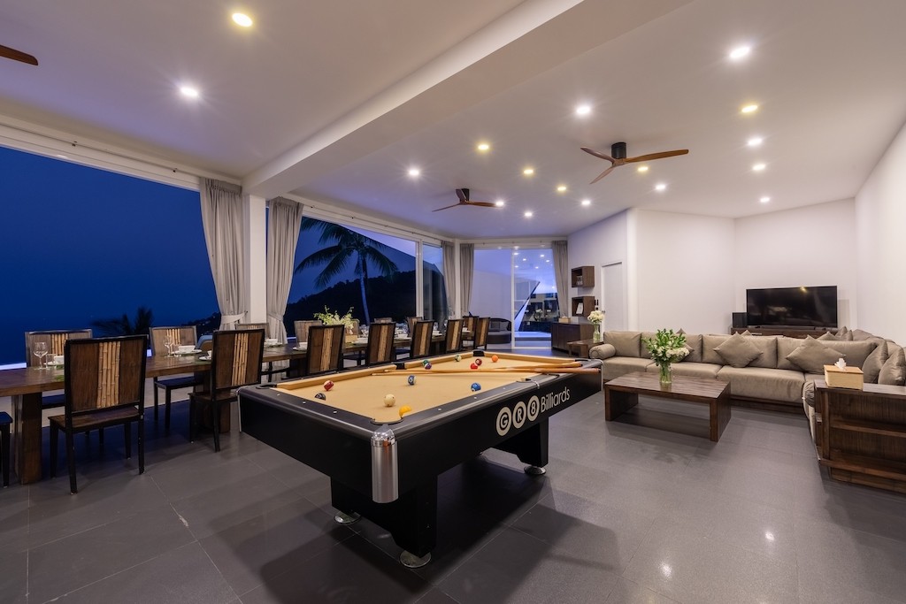 Ko Samui Chaweng Noi Property Living Area