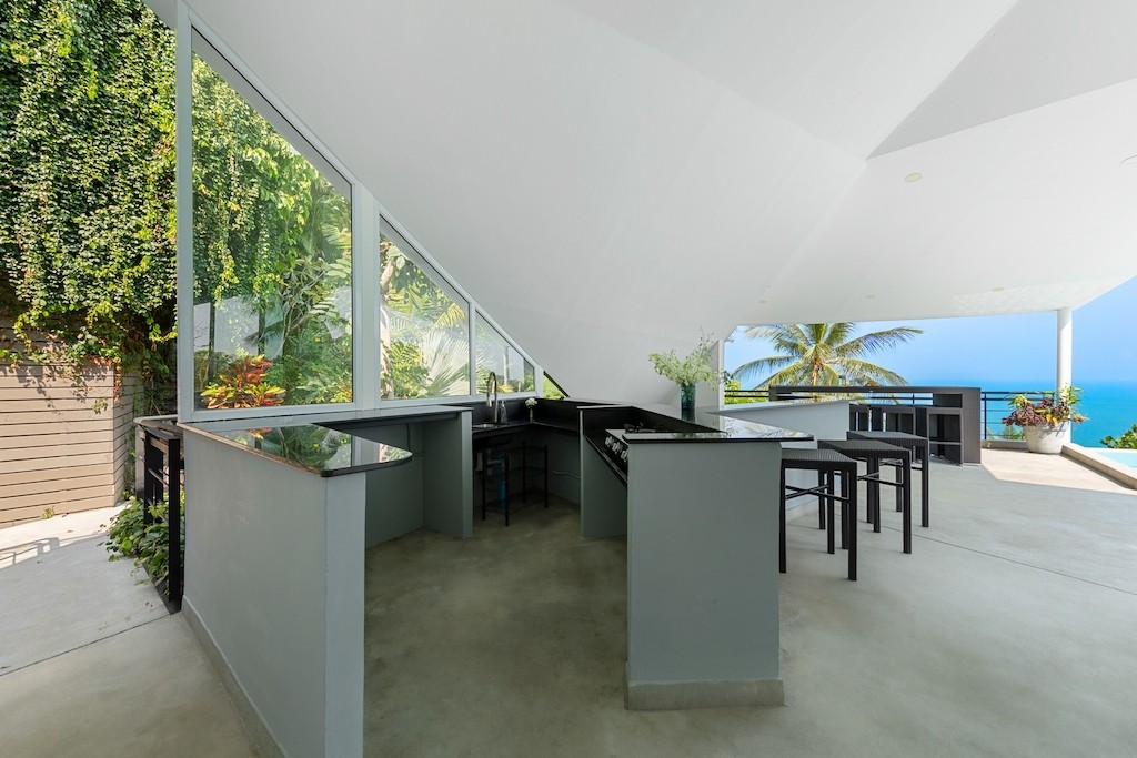 Ko Samui Chaweng Noi Property Outdoor Kitchen