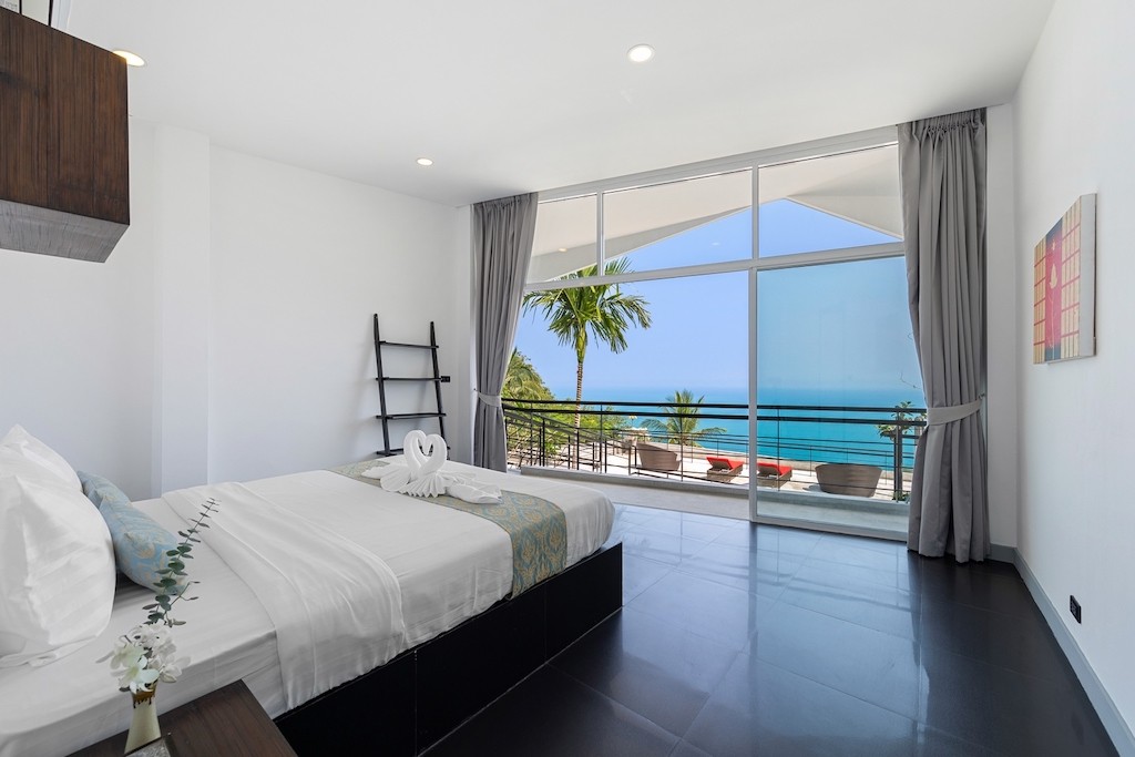Ko Samui Chaweng Noi Property Bedroom