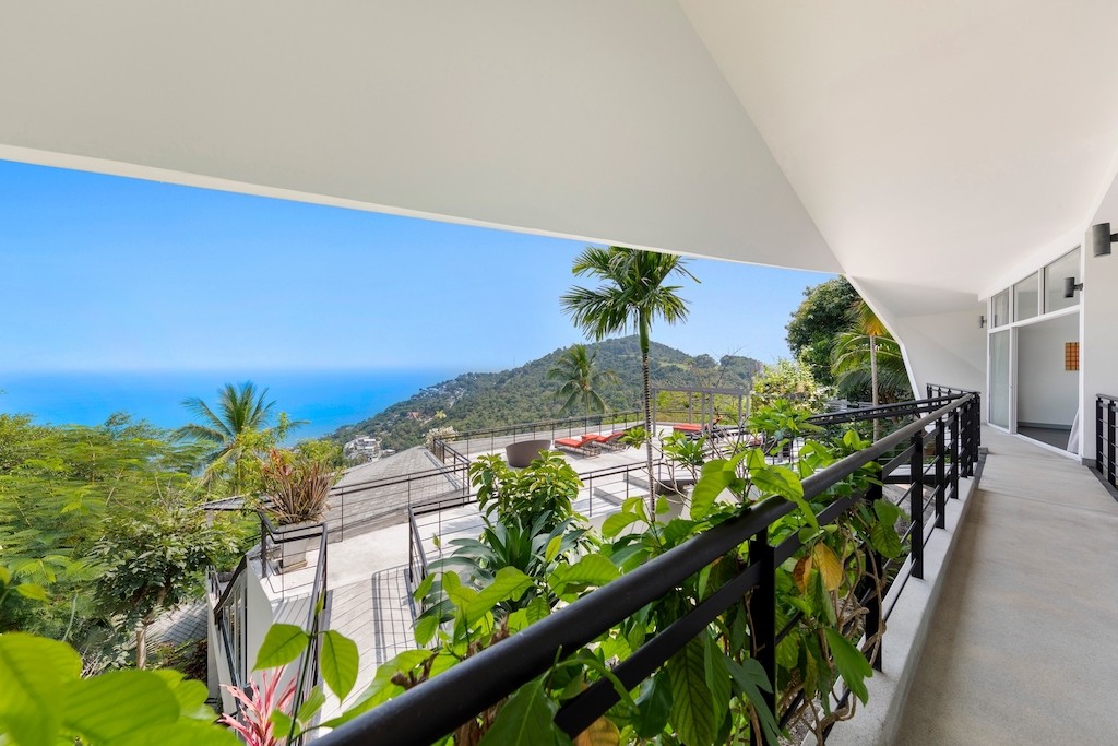 Ko Samui Chaweng noi Property Balcony