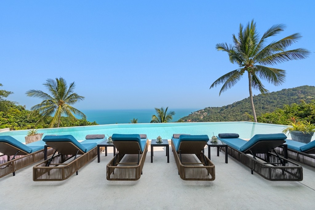 Ko Samui Chaweng Noi Property Sun Loungers