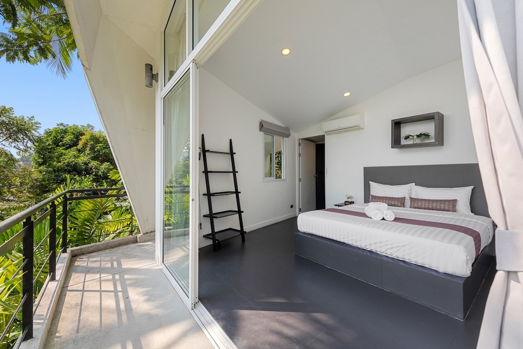Ko Samui Chaweng Noi Property Bedroom