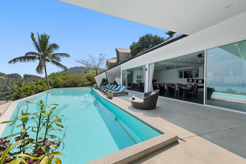 Ko Samui Chaweng Noi Property Poolside Terrace