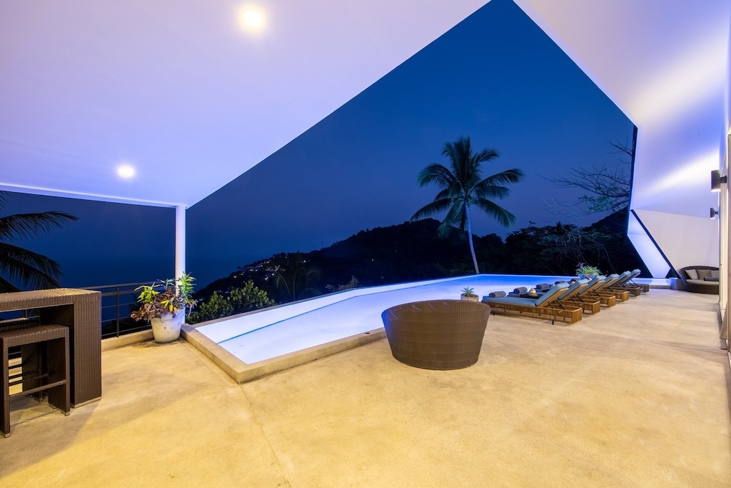 Ko Samui Chaweng Noi Property Covered Terrace