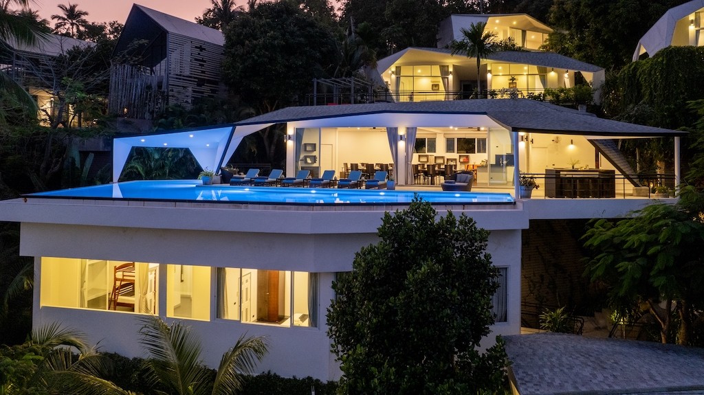 Ko Samui Chaweng Noi Property Villa Exterior