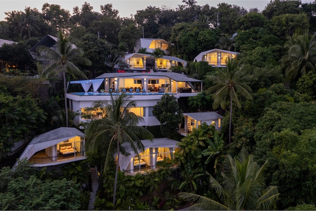 Ko Samui Chaweng Noi Property Exterior Night