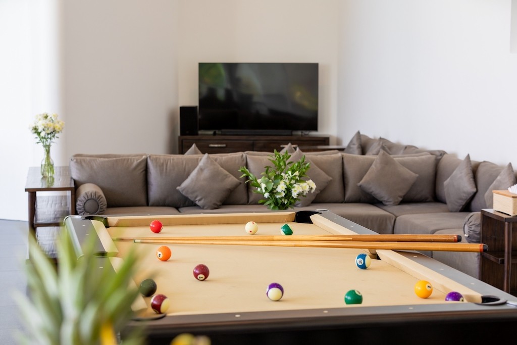 Ko Samui Chaweng Noi Property Pool Table