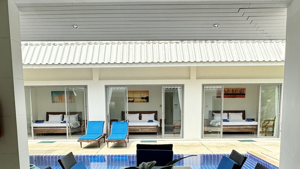 Ko Samui Chaweng Property Bedroom Exterior