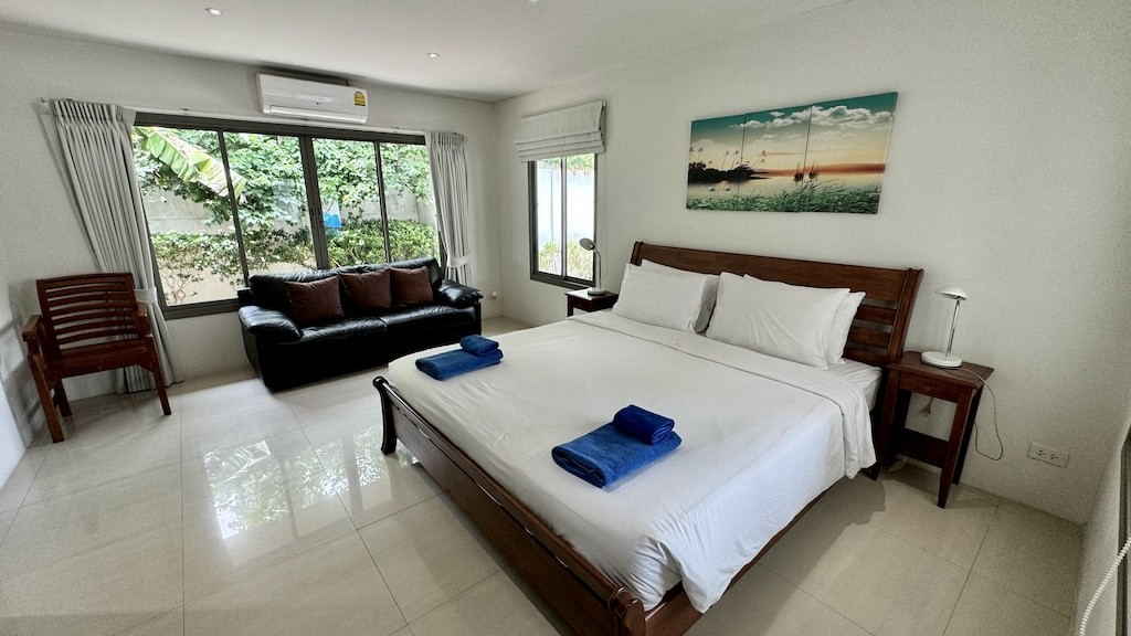 Ko Samui Chaweng Property Master Bedroom