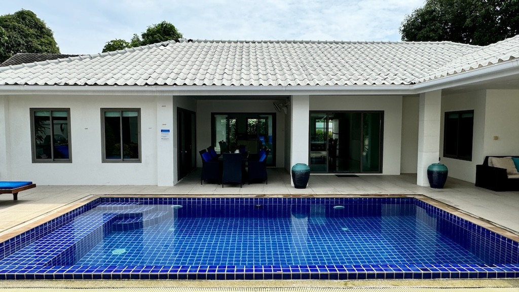 Ko Samui Chaweng Property Main Living Pavilion