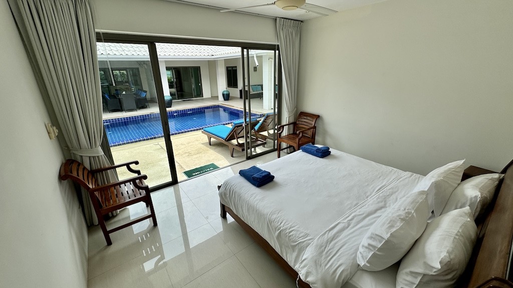Ko Samui Chaweng Property Bedroom View