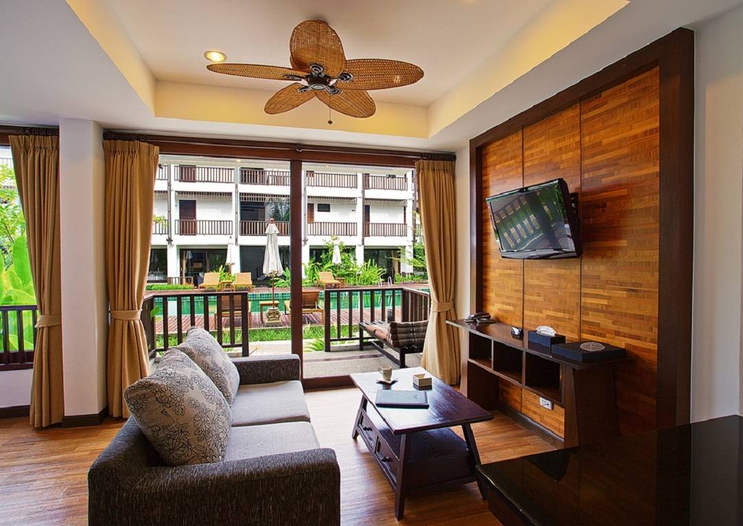 Ko Samui Hotel For Sale Pool View Room