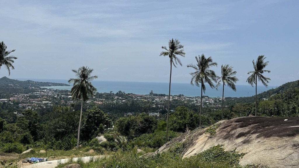 Ko Samui Land Land For Sale View