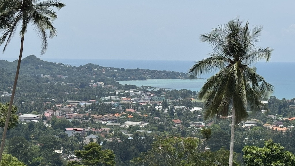 Ko Samui Lamai Land For Sale Sea View