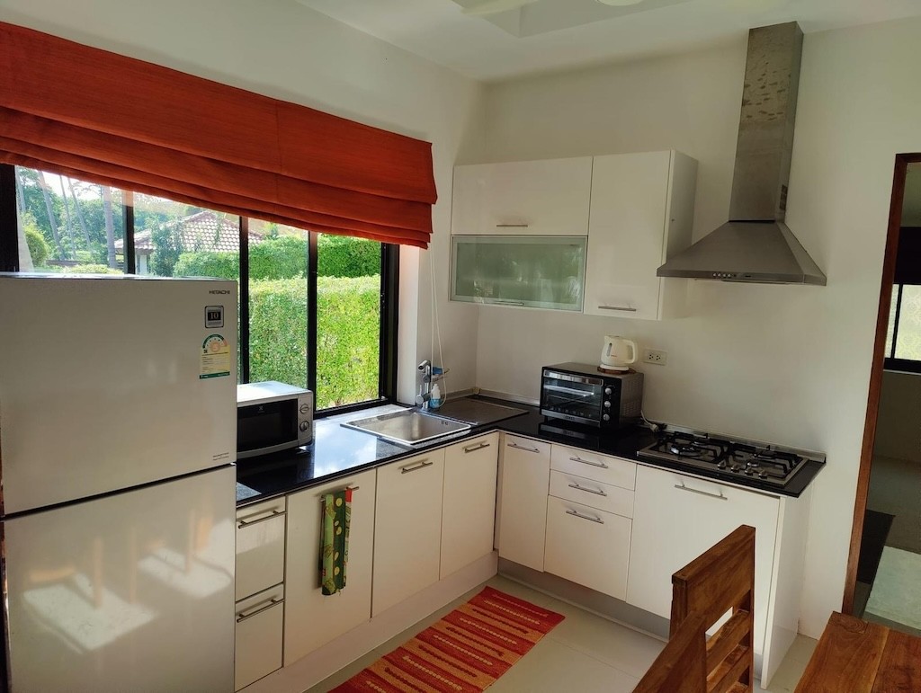 Ko Samui Lamai Villa Kitchen